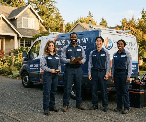 Heat Pump Installation company in Everett, PA